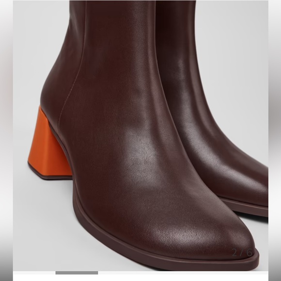 NWT RETAIL $275 Two-Tone Ankle Boots size 9.5 Brand CAMPER - Picture 3 of 9